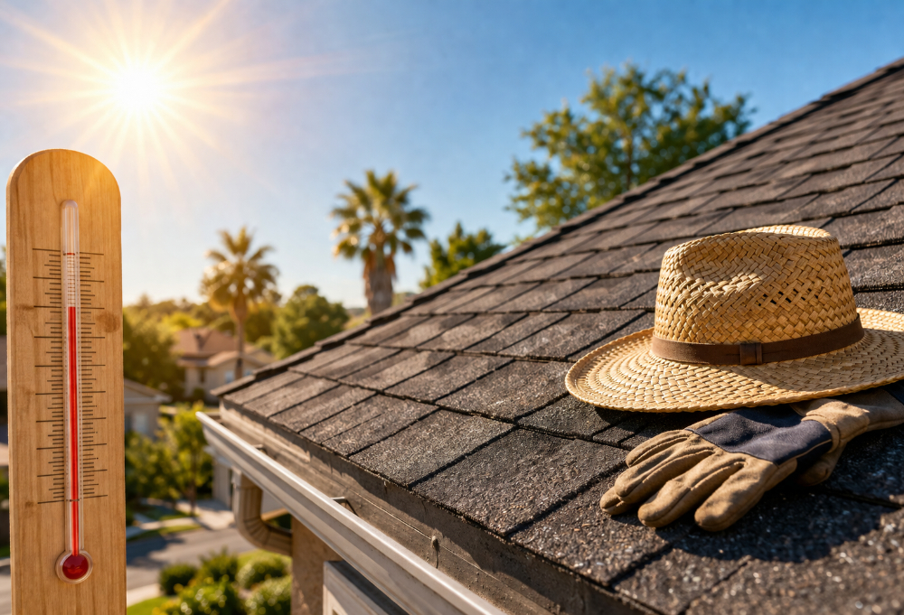 Beat the Heat: How to Prepare Your Lodi Roof for Triple-Digit Temperatures