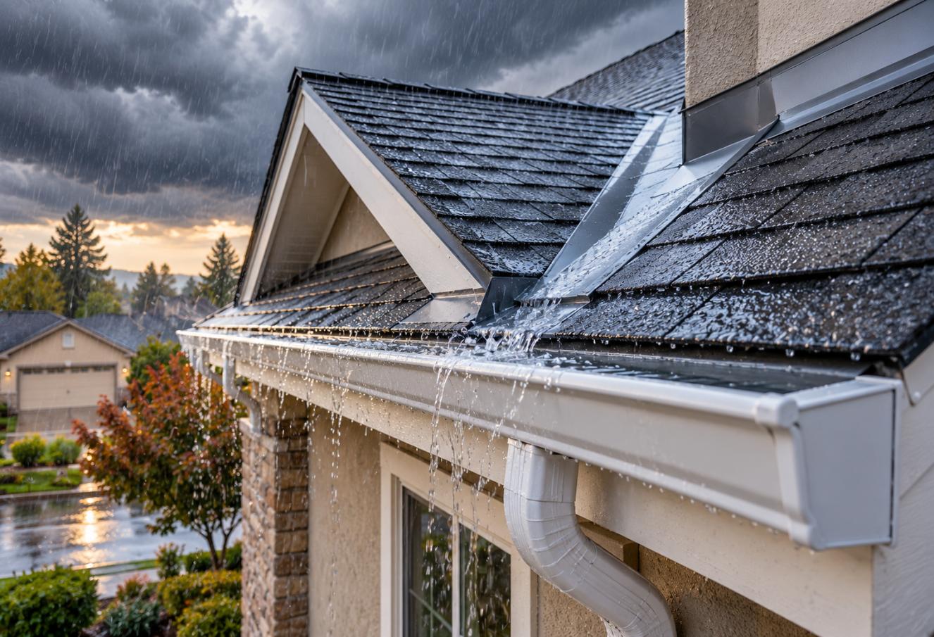 How Proper Roof Drainage and Flashing Protect Lodi Homes from Seasonal Storms